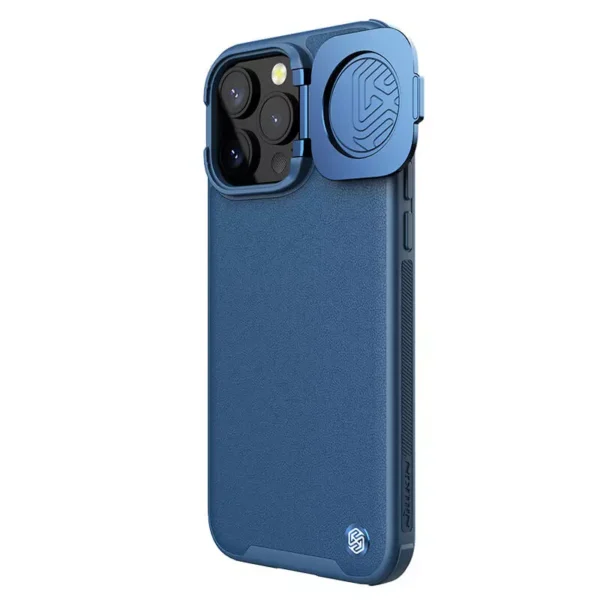 Camshield Prop Leather Magnetic Case para iPhone 15 Series