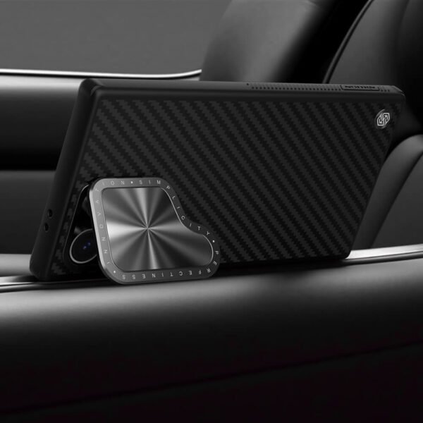 Funda Carboprop Samsung S24 Ultra con Lens Cover