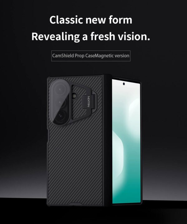 1001_01 Camshield Prop Case Transparent Lens Galaxy Z Fold 7