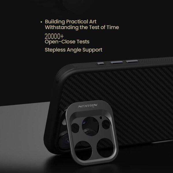 Funda Carboprop Magnetic iPhone 16 Pro / 16 Pro Max Precision Cut out