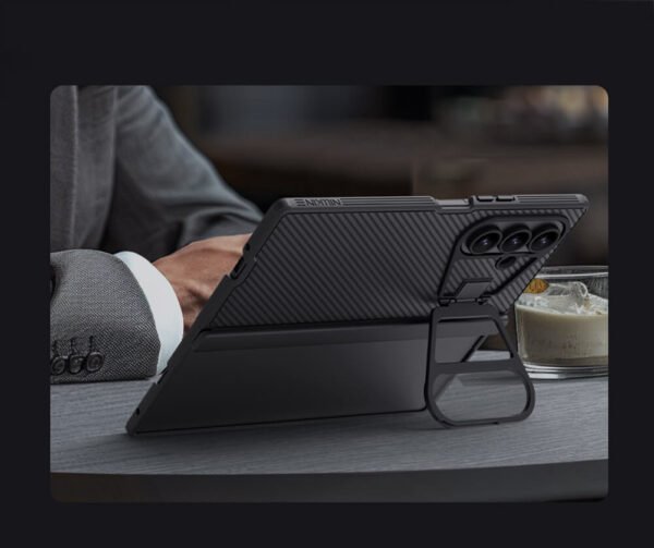 1001_08 Camshield Prop Case Transparent Lens Galaxy Z Fold 7