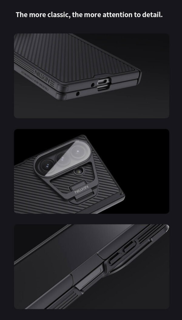 1001_11 Camshield Prop Case Transparent Lens Galaxy Z Fold 7