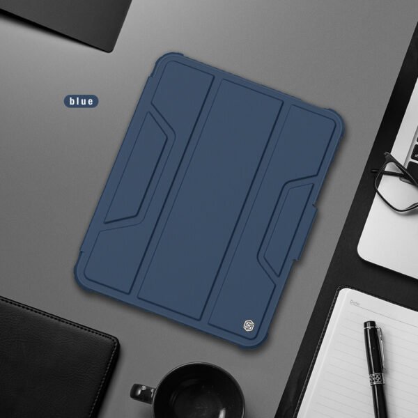 14 Estuche Bumper Leather Pro para Xiaomi Mi Pad 5 Pro 12.4