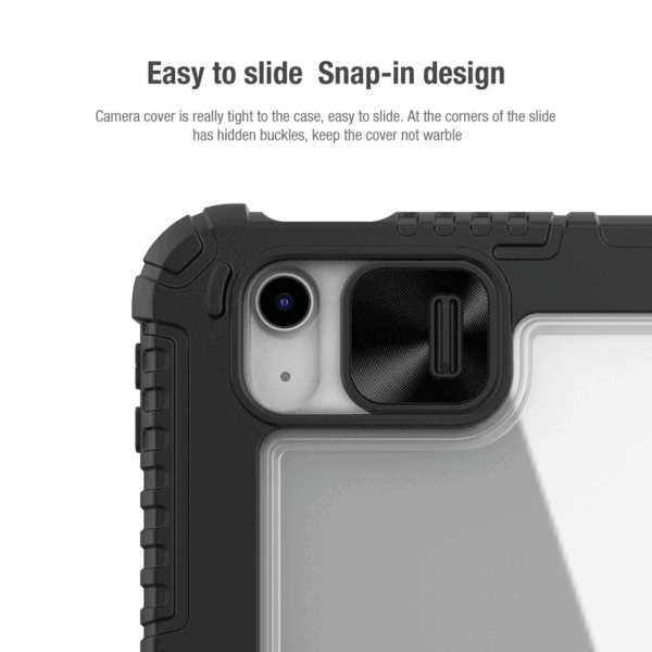 Bumper Leather Pro Case para iPad Air 11 (2024/25), Air 10.9 (2020), Air 4/5 y Pro11 (2020-2022)