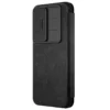 Qin Pro Leather Case para Samsung Galaxy S25 Serie