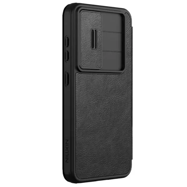 Qin Pro Leather Case para Samsung Galaxy S25 Serie