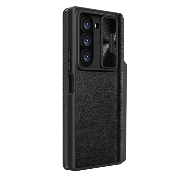 Qin Pro Leather Case para Samsung Galaxy Z Fold 6