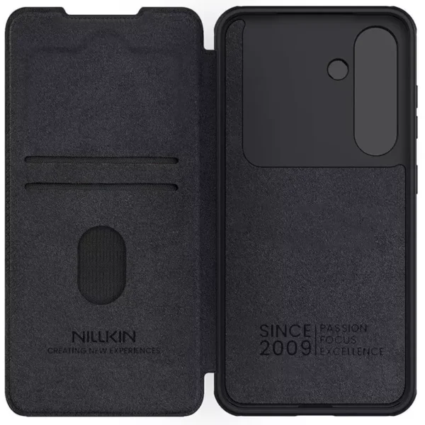 Qin Pro Leather Case para Samsung Galaxy S25 Serie