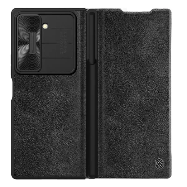 Qin Pro Leather Case para Samsung Galaxy Z Fold 6