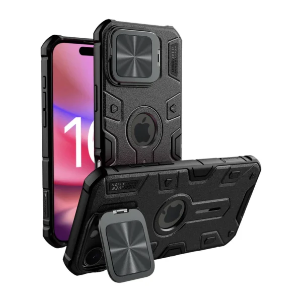 Funda Camshield Armor Prop Magnetic | iPhone 16 Pro Max