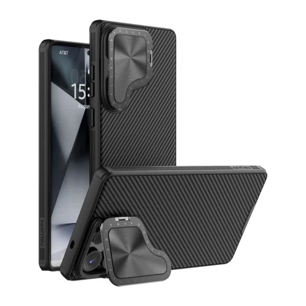 Funda CamShield Prop Samsung S25 Ultra con Lens Cover