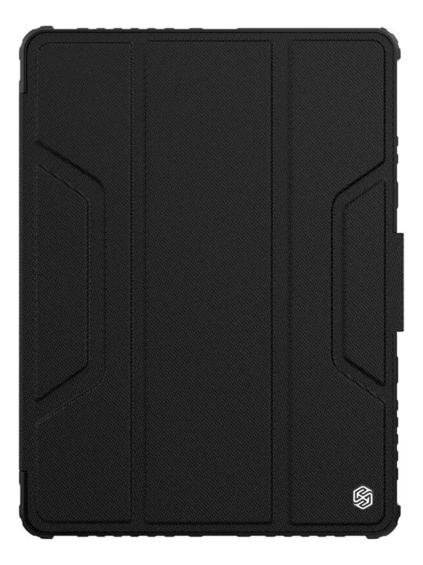Funda Nillkin Armor Anti Impacto For iPad 9 10.2 2021 3 Estuche Bumper Leather Pro para iPad Air 13 (2024/25) y iPad Pro 12.9 (2020-2022)