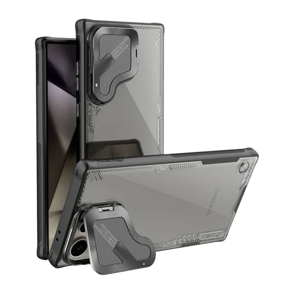 Iceblade-Prop-Case-for-Galaxy-S24-Ultra-black_5 Estuche Iceblade prop con Lens cover para Samsung S25 Ultra