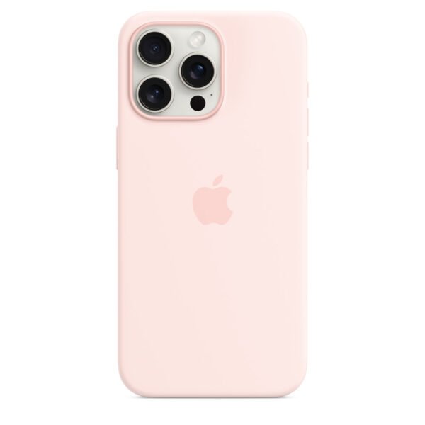 Case de Silicona para iPhone 15 Pro Max