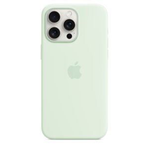 Case de Silicona para iPhone 15 Pro Max