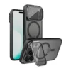 MagSafe-Compatible-CamShield-CamProp-Case-for-iPhone-17ProMax-translucent-black_5 Estuche CamShield Prop Magnetic Lens Cover Transparente | iPhone 17 Series