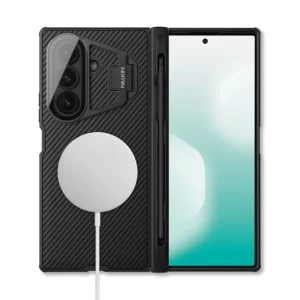 Funda Camshield Prop Magnetic con Stylus Pen Z Fold 7
