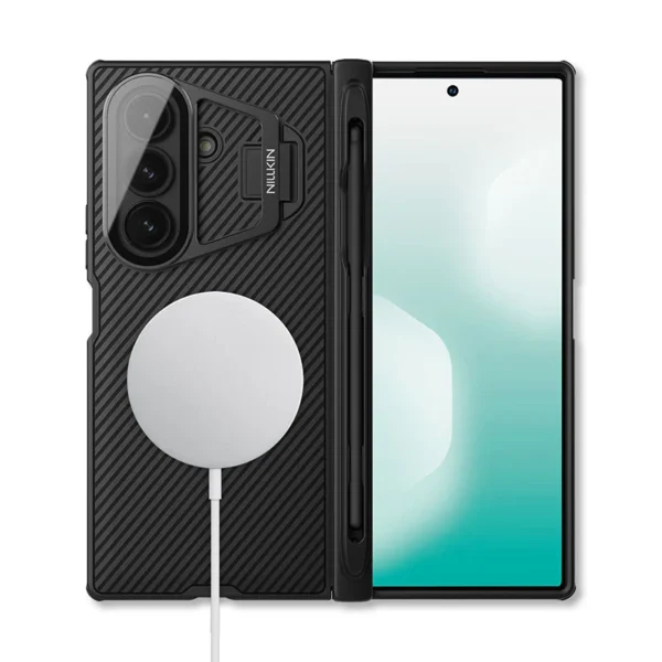 MagSafe-Compatible-CamShield-CamProp-Case-with-Stylus-Pen-Transparent-Camera-Cover-for-Galaxy-Z-Fold-7-black_1 Funda Camshield Prop Magnetic con Stylus Pen Z Fold 7