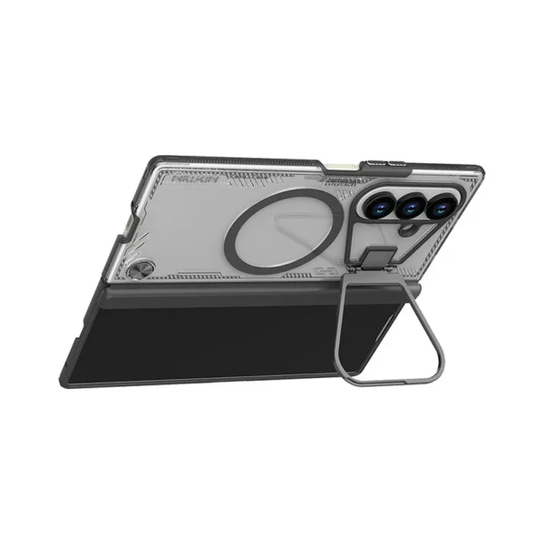 MagSafe-Compatible-Iceblade-CamProp-Case-with-Hidden-Stand-or-Galaxy-Z-Fold7-black_5 Iceblade Fold Magnetic Case para Samsung Z Fold 7