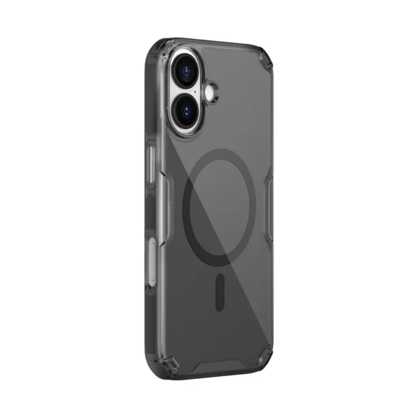 Nature TPU Pro Magnetic Case Humo para iPhone 17 Series