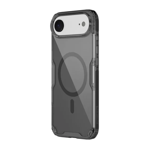 Nature TPU Pro Magnetic Case Humo para iPhone 17 Series