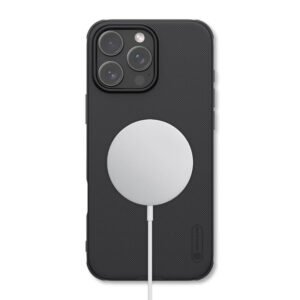 Magsafe-Super-Frosted-Shield-Pro-Case-for-iPhone-16-pro-max-black_1 Estuche Super Frosted Shield Pro Magnetic iPhone 16 Serie