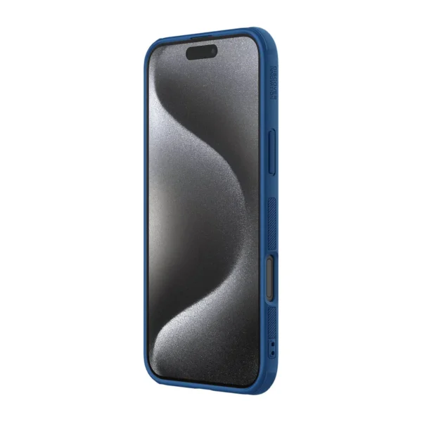 Magsafe-Super-Frosted-Shield-Pro-Case-for-iPhone-16-pro-max-blue_3 Estuche Super Frosted Shield Pro Magnetic iPhone 16 Serie