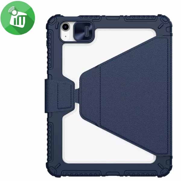 Nillkin-Bumper-SnapSafe-Leather-Case-iPad-10.9-10th-2022-3 Funda Bumper SnapSafe Multifuncional Leather para iPad 10 / 10.9 (2022)