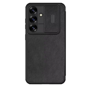 Nillkin-Qin-Pro-Leather-Case-for-Galaxy S25 plus Qin Pro Leather Case para Samsung Galaxy S25 Serie