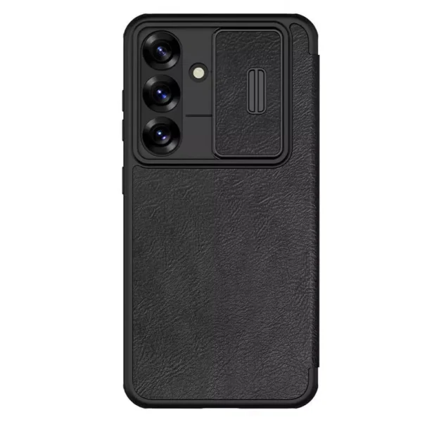 Qin Pro Leather Case para Samsung Galaxy S25 Serie