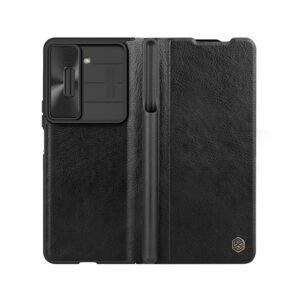 Nillkin-Qin-Pro-Leather-Case-for-Galaxy-Z-Fold-5-Black_1 Qin Pro Leather Case para Samsung Galaxy Z Fold 5