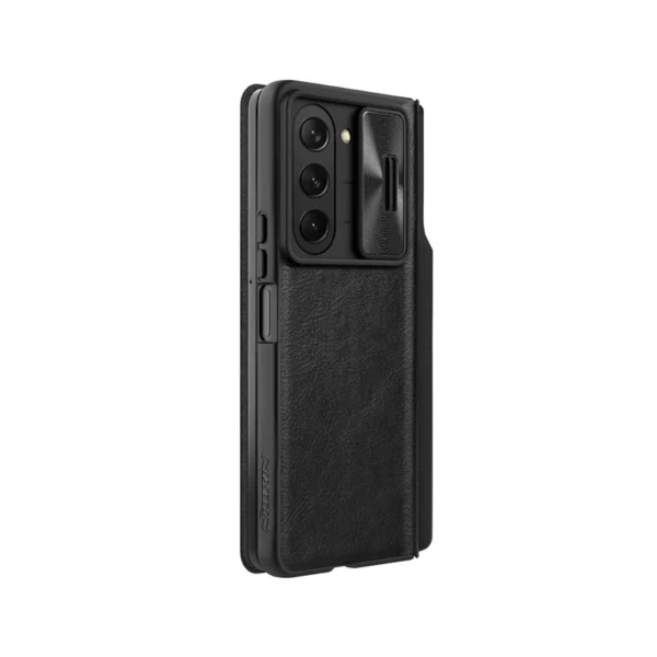 Nillkin-Qin-Pro-Leather-Case-for-Galaxy-Z-Fold-5-Black_2 Qin Pro Leather Case para Samsung Galaxy Z Fold 5