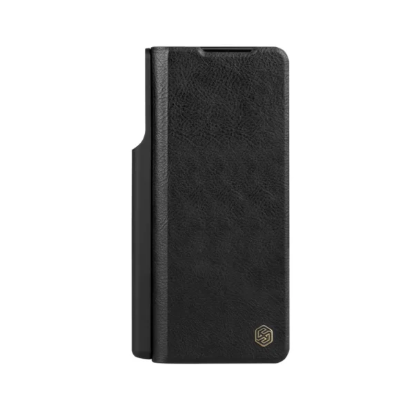 Nillkin-Qin-Pro-Leather-Case-for-Galaxy-Z-Fold-5-Black_3 Qin Pro Leather Case para Samsung Galaxy Z Fold 5