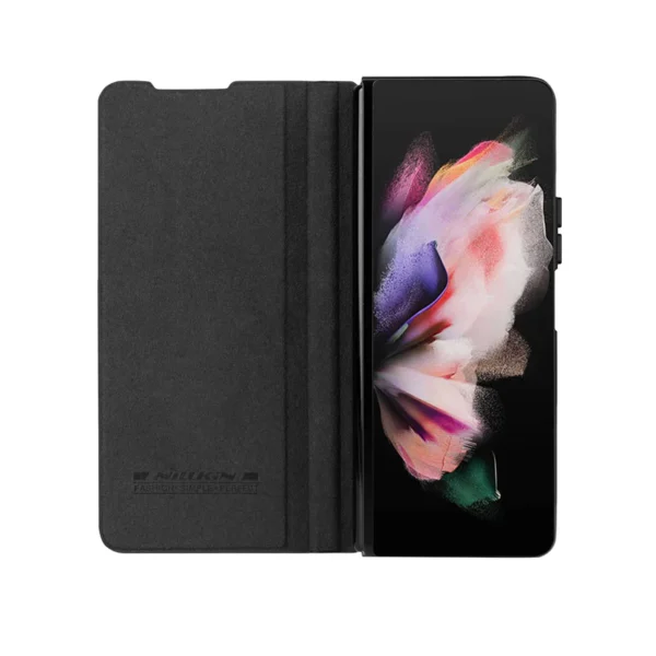 Nillkin-Qin-Pro-Leather-Case-for-Galaxy-Z-Fold-5-Black_4 Qin Pro Leather Case para Samsung Galaxy Z Fold 5