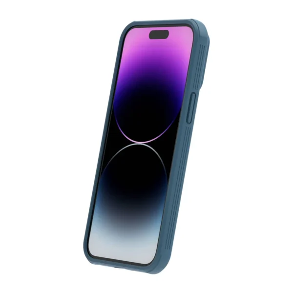 Nillkin-magsafe-compatible-camshield-pro-case-for-iphone-14-pro-max-blue_3 Funda Camshield Pro Magnetic para iPhone 14 Pro Max