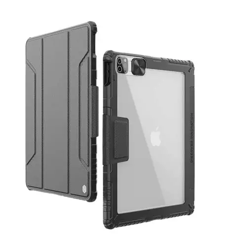 Bumper Leather Pro Case para iPad Air 11 (2024/25), Air 10.9 (2020), Air 4/5 y Pro11 (2020-2022)