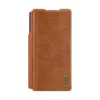 Qin Pro Leather Case con Stylus Pen Galaxy Z Fold 7