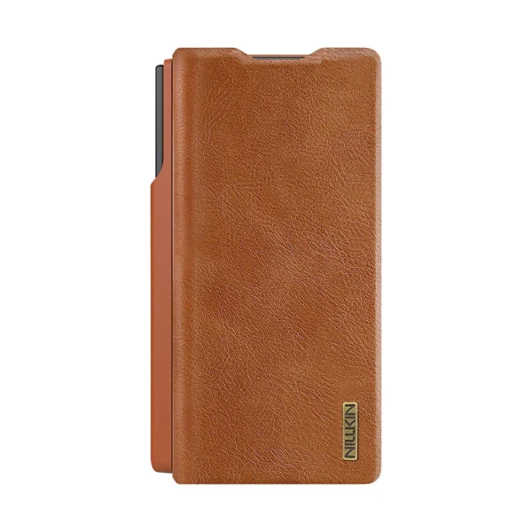 Qin Pro Leather Case con Stylus Pen Galaxy Z Fold 7