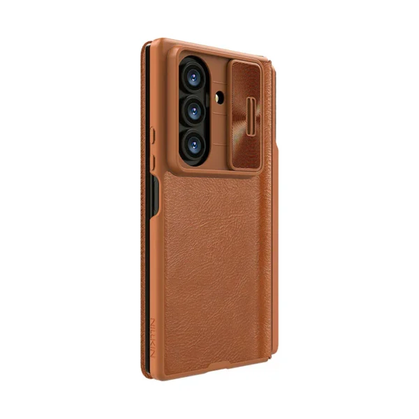 Qin Pro Leather Case con Stylus Pen Galaxy Z Fold 7