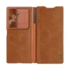 Qin Pro Leather Case con Stylus Pen Galaxy Z Fold 7
