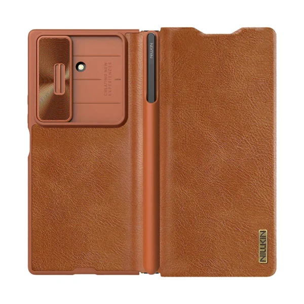 Qin Pro Leather Case con Stylus Pen Galaxy Z Fold 7