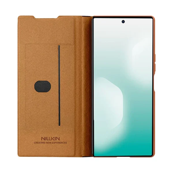 Qin Pro Leather Case con Stylus Pen Galaxy Z Fold 7