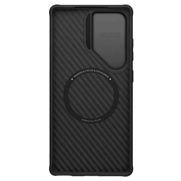 Funda Carboprop Magnetic Samsung S24 Ultra / S25 Ultra con Lens Cover