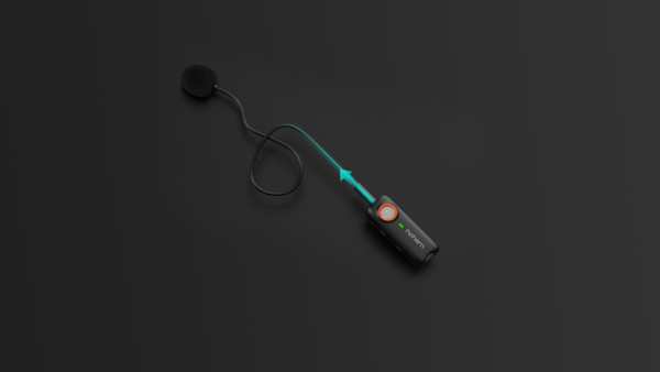 Micrófono Inalámbrico Hohem MIC-01 USB-C y Lightning