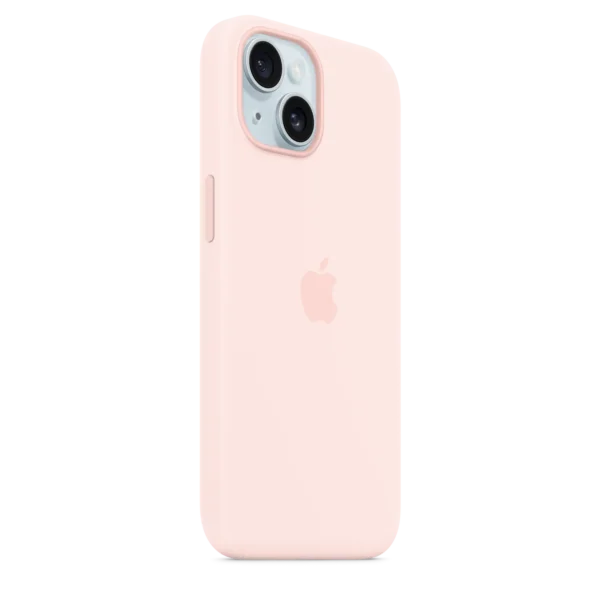 Case de Silicona para iPhone 15 – Funda Suave Antigolpes