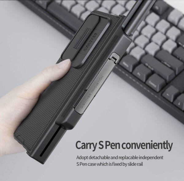 1001_04 Funda Camshield Pro Series para Samsung Galaxy Z Fold 4