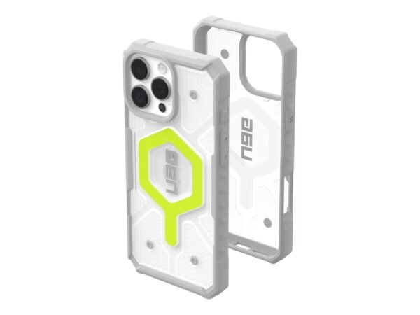 Cover UAG Pathfinder Clear con MagSafe para iPhone 16 Series