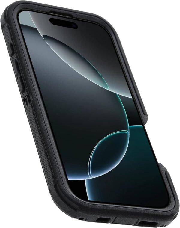Cover OtterBox Defender para iPhone 16 Series | Funda Antigolpes de Máxima Protección con Clip