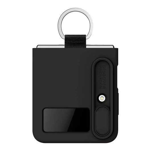 6902048257238-3 Funda Camshield Silky Silicone para Samsung Galaxy Z Flip 4