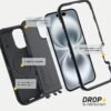 Cover OtterBox Defender para iPhone 16 Series | Funda Antigolpes de Máxima Protección con Clip